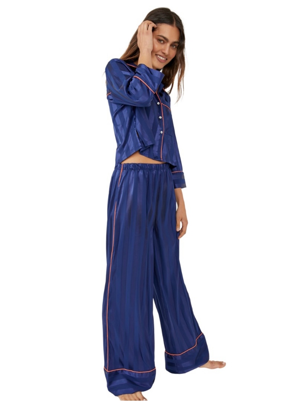 Free People Pajama Party 2-Piece Sleep Set, READ DESCRIPTION ON SIZING